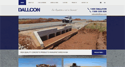 Desktop Screenshot of dallcon.com